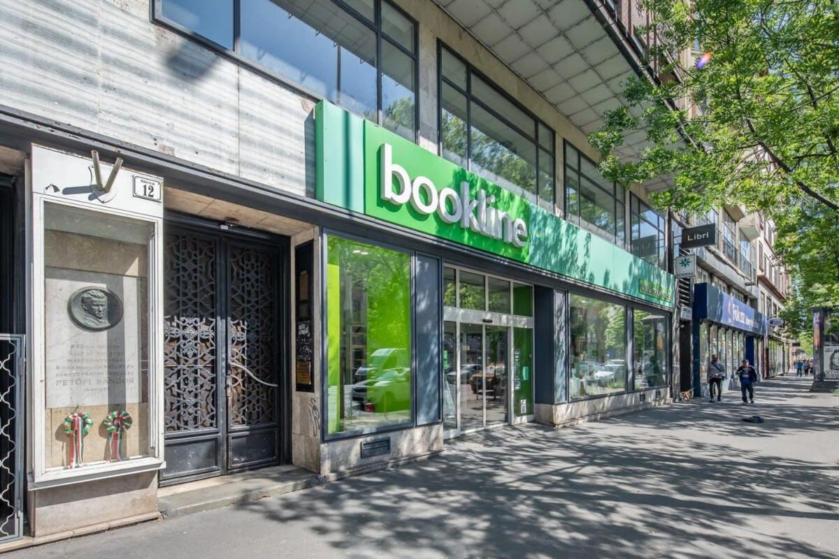 Newly Designed Central Studio Budapesta Exterior foto